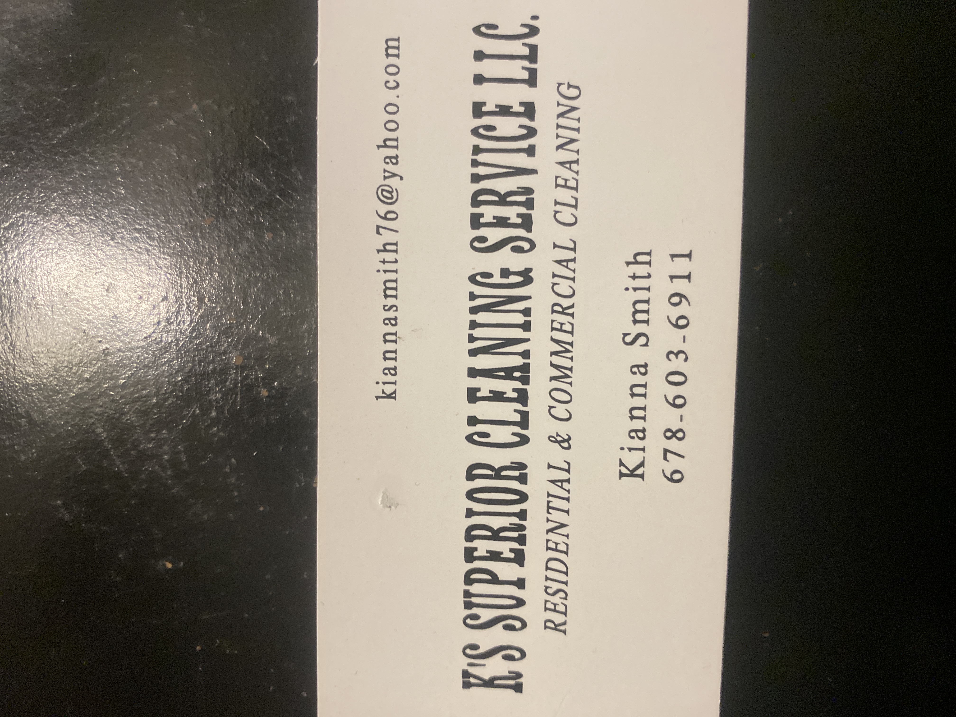 Ks Superior Cleaning Services Llc in Griffin, GA