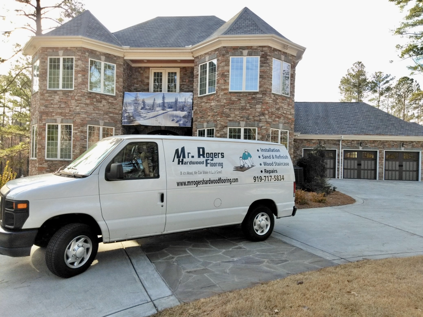 Mr. Rogers Hardwood Flooring in Raleigh, NC
