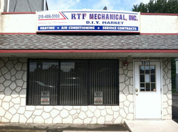 RTF Mechanical Inc in Levittown, PA
