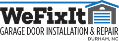 WeFixIt Garage Door Installation & Repair in Durham, NC