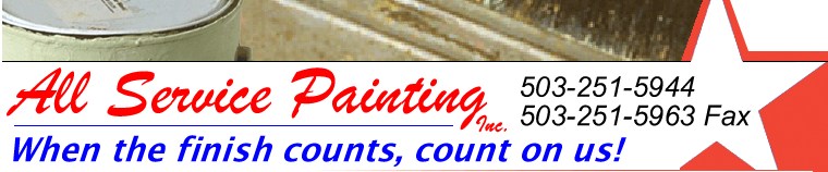 All Service Painting in Portland, OR