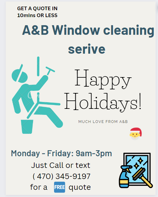 A&B Window Cleaning  in Dallas, GA