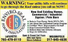 Enviro Seal Foam Insulation in Indianapolis, IN