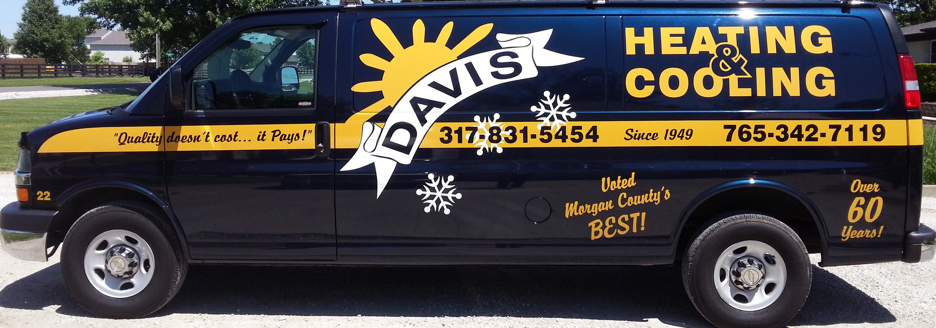 Davis Heating & Cooling, Inc. in Martinsville, IN
