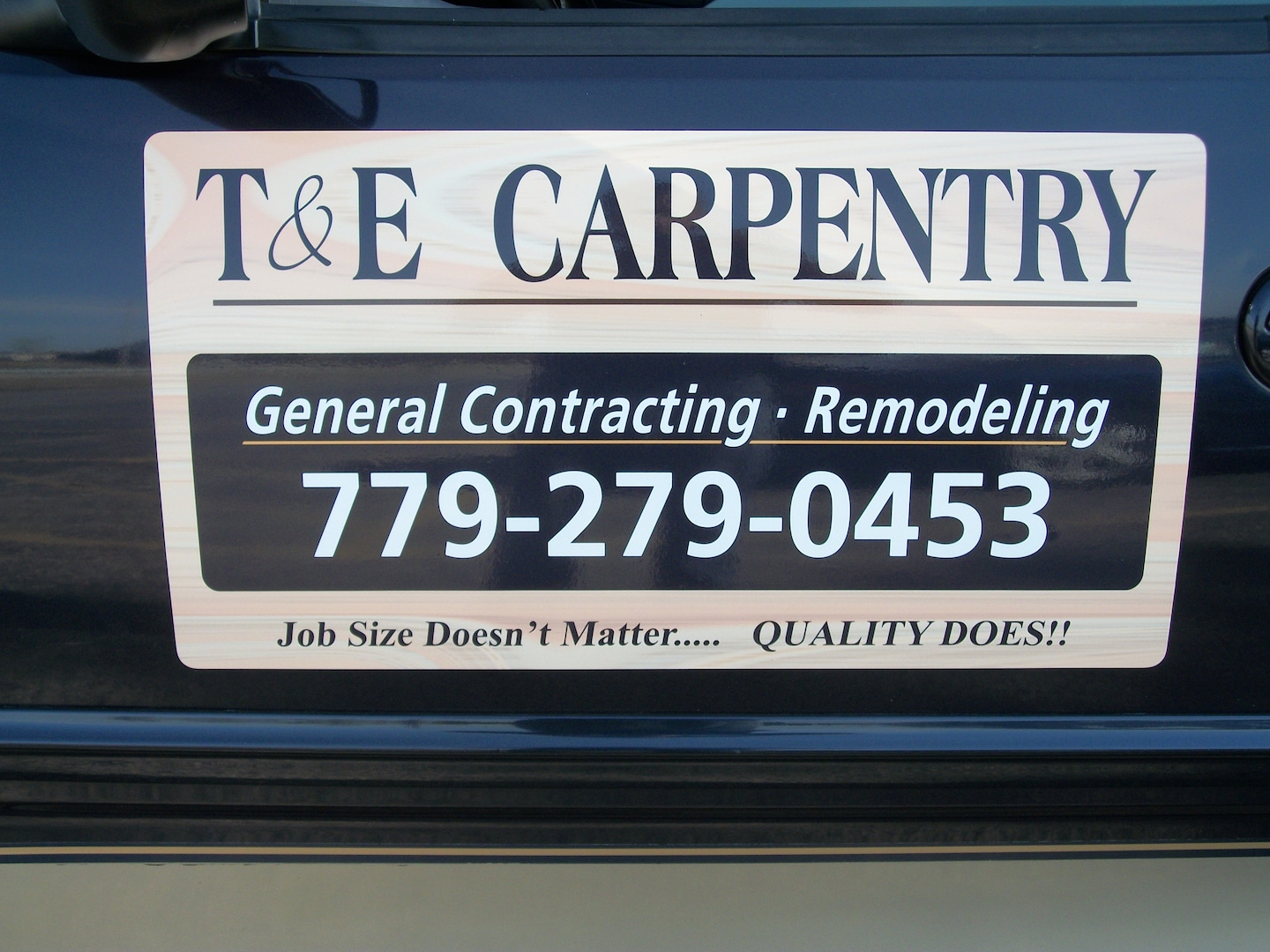 T&E Construction in Manhattan, IL