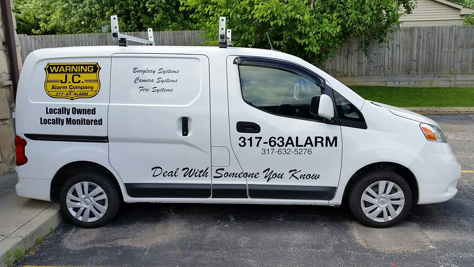 J C Alarm Co in Indianapolis, IN