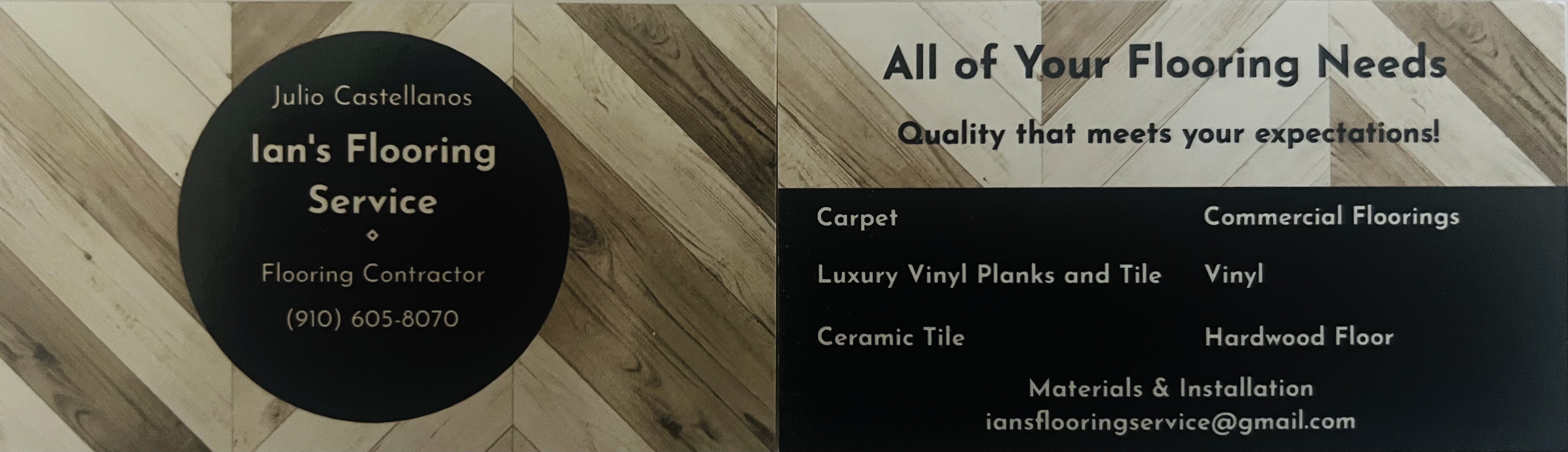 Ians Flooring Service in Cameron, NC