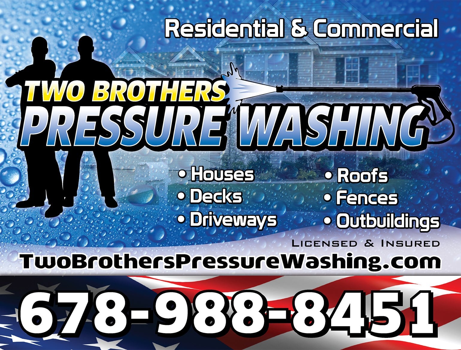 Two Brothers Pressure Washing in Dallas, GA