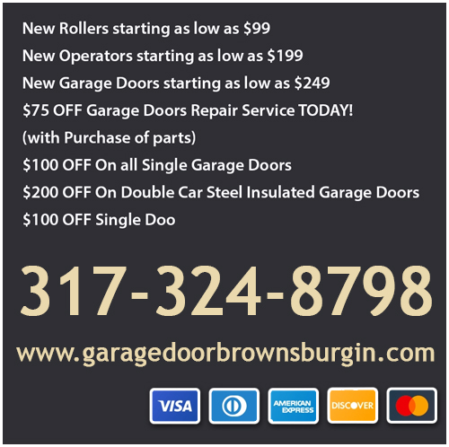 Garage Door Brownsburg IN in Brownsburg, IN