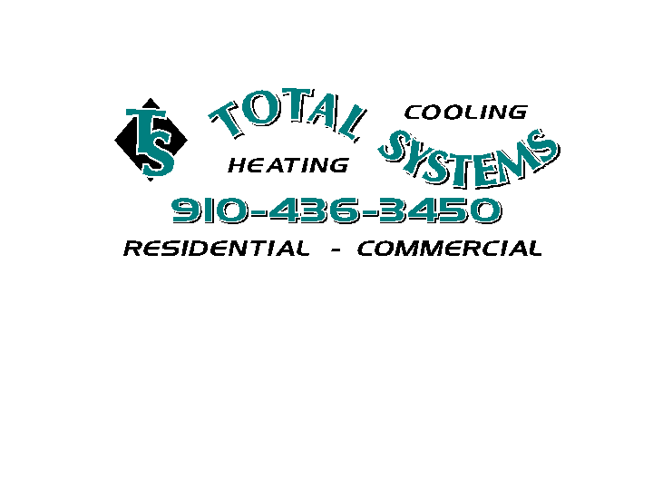 Total Systems Heating & Cooling Inc in Spring Lake, NC