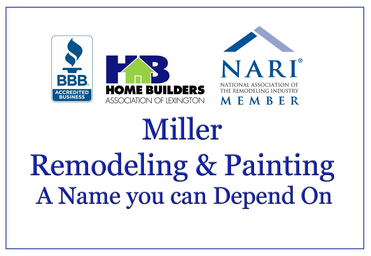 Miller Remodeling & Painting in Stanford, KY