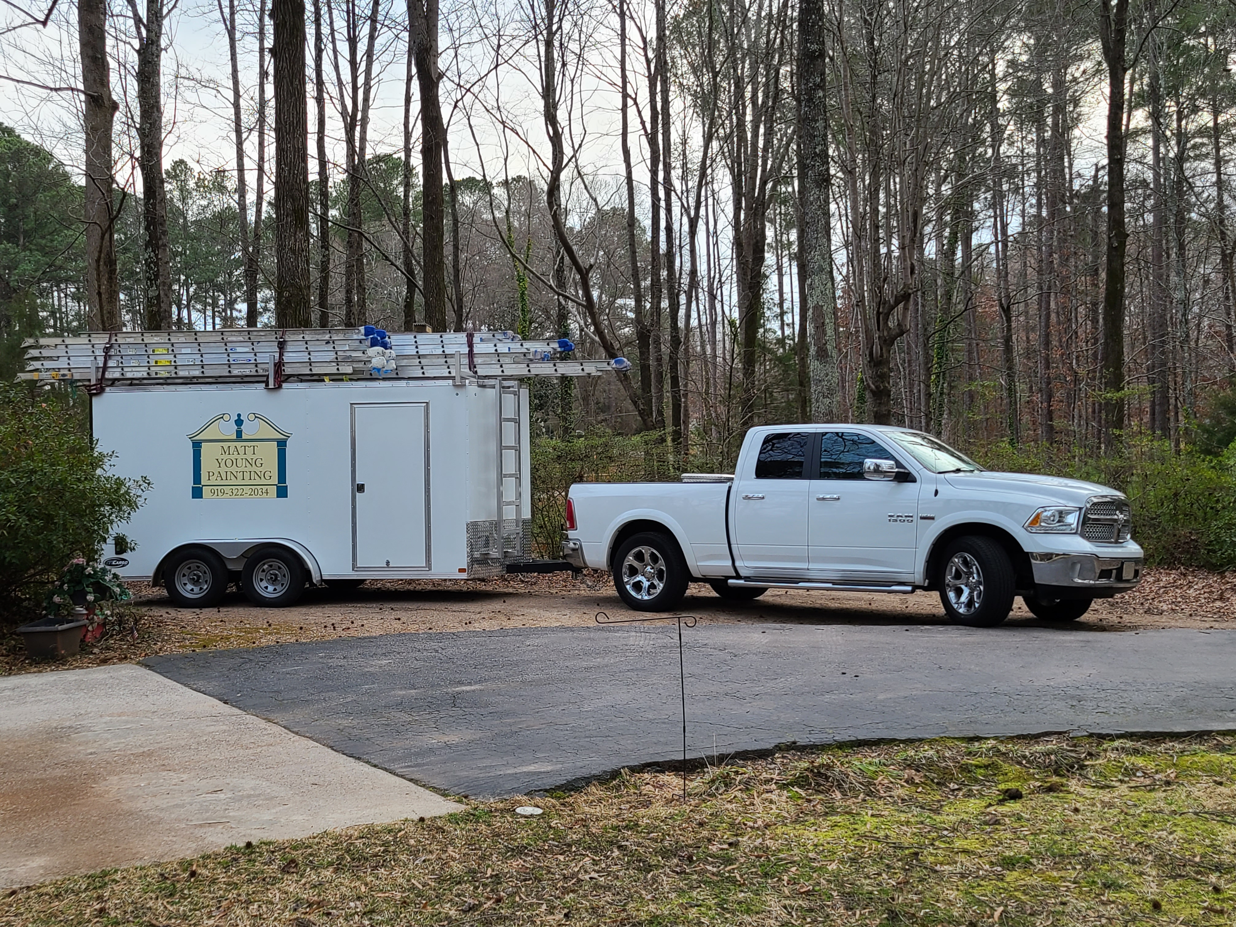 Matt Young Painting in Creedmoor, NC