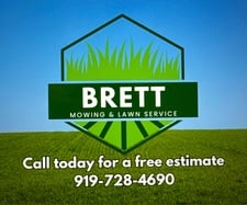 Brett Mowing and Lawn Services in Franklinton, NC