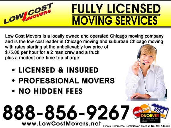 Low Cost Movers Inc in Northbrook, IL