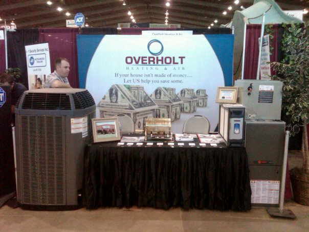 Overholt Heating & Air Inc in Collinsville, OK