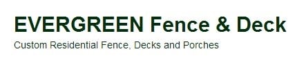 Evergreen Fence & Deck in Hillsboro, OR