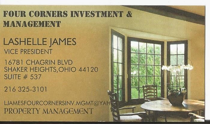 Four Corners Investments & Management Inc in Cleveland, OH