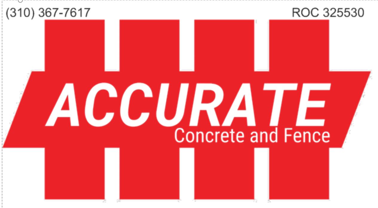 Accurate Concrete And Fence Llc in Tempe, AZ