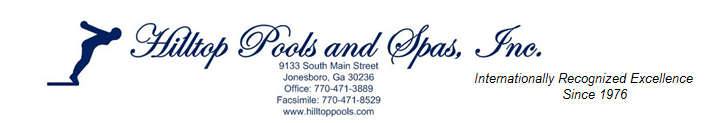 Hilltop Pools & Spas, Inc in Jonesboro, GA