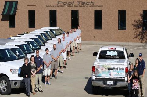 Pool Tech in Canton, GA