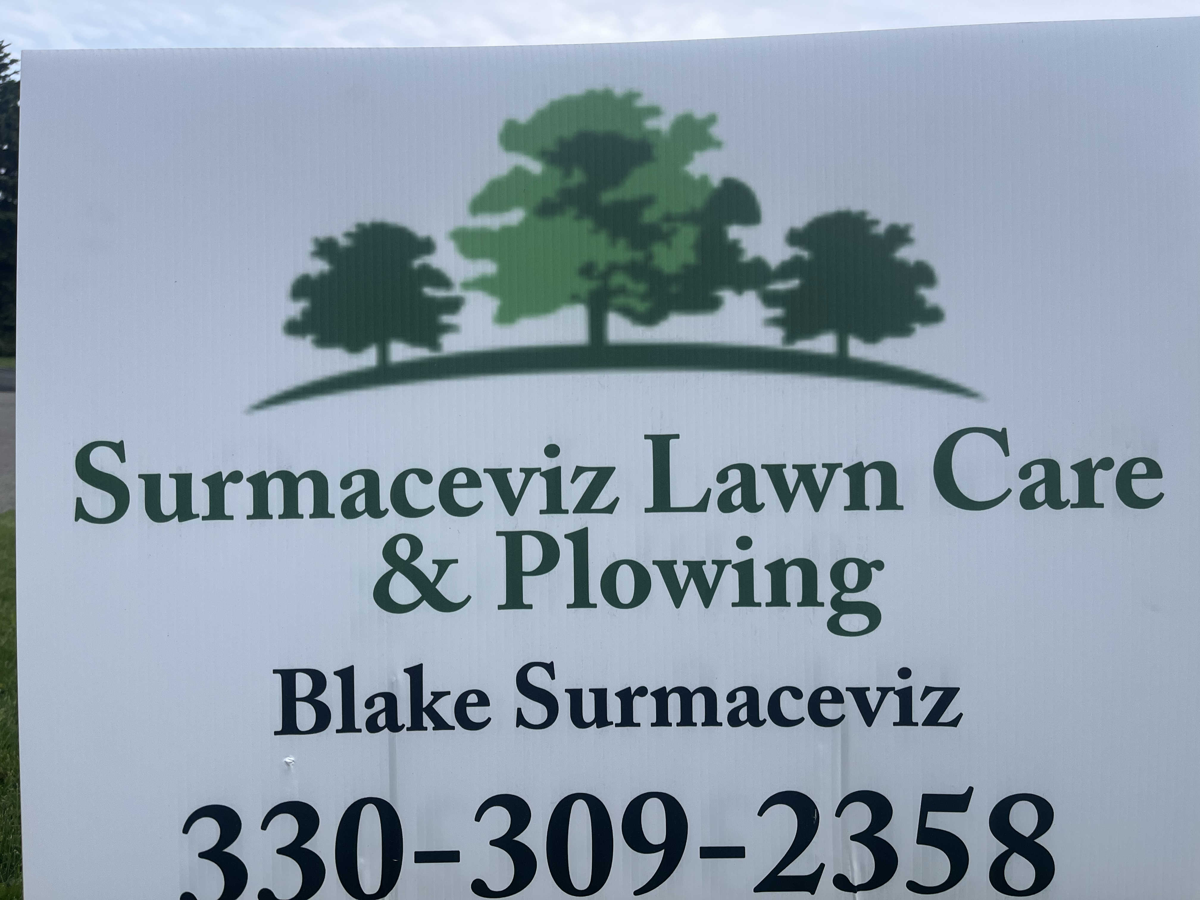 Surmaceviz lawn care  in Salem, OH