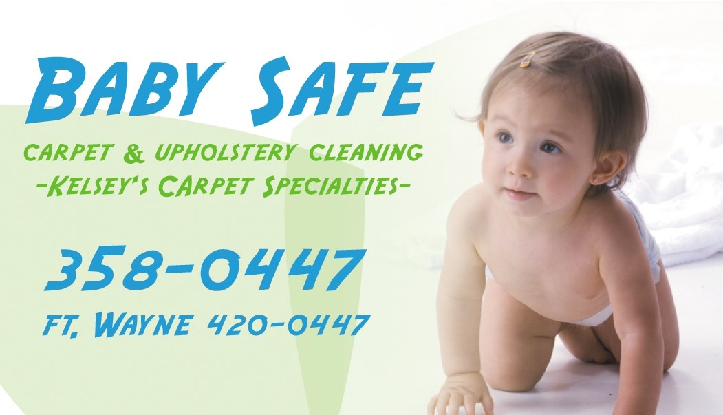 Baby Safe Carpet Cleaning in Huntington, IN