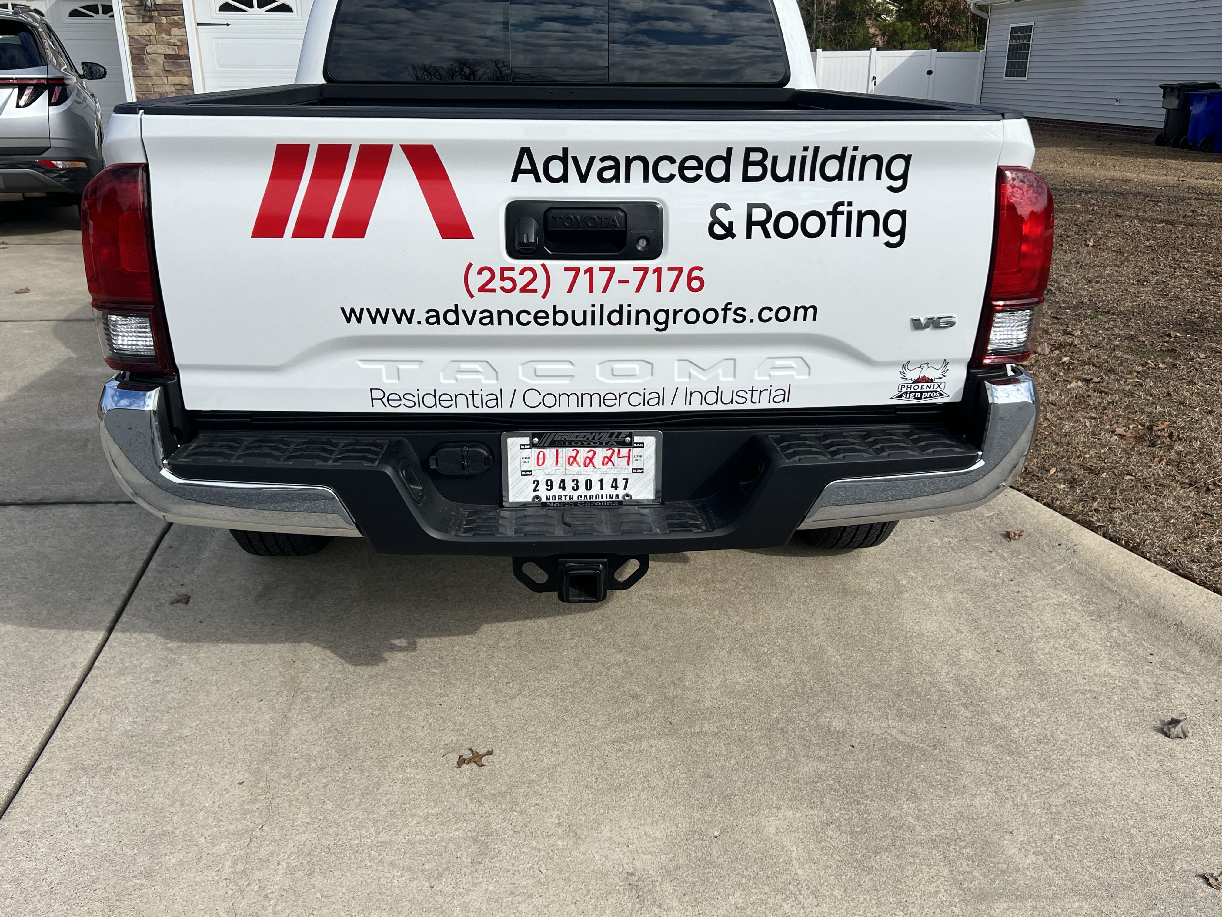 Advanced Building & Roofing in Winterville, NC