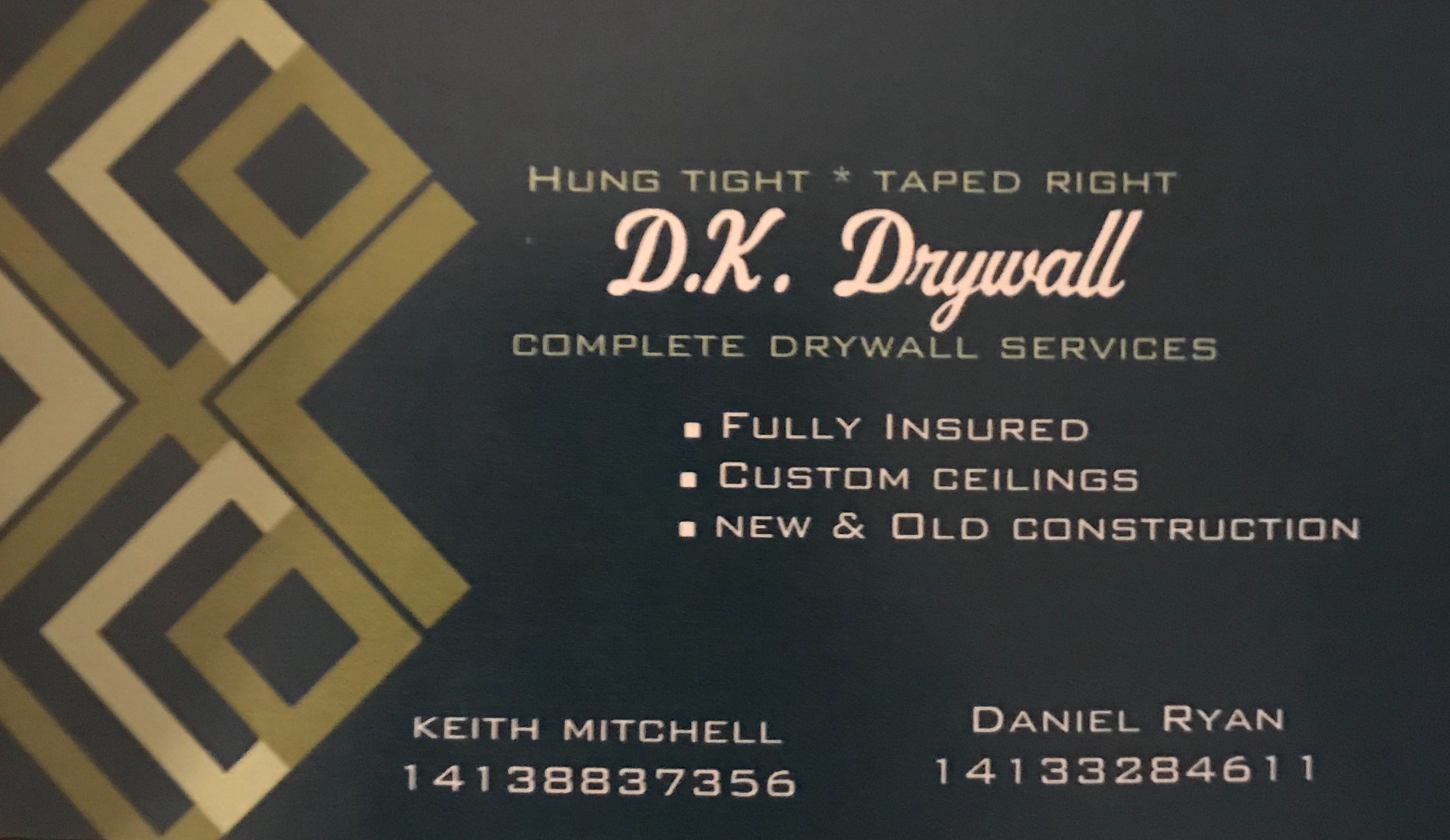 D.K. Drywall in East Longmeadow, MA