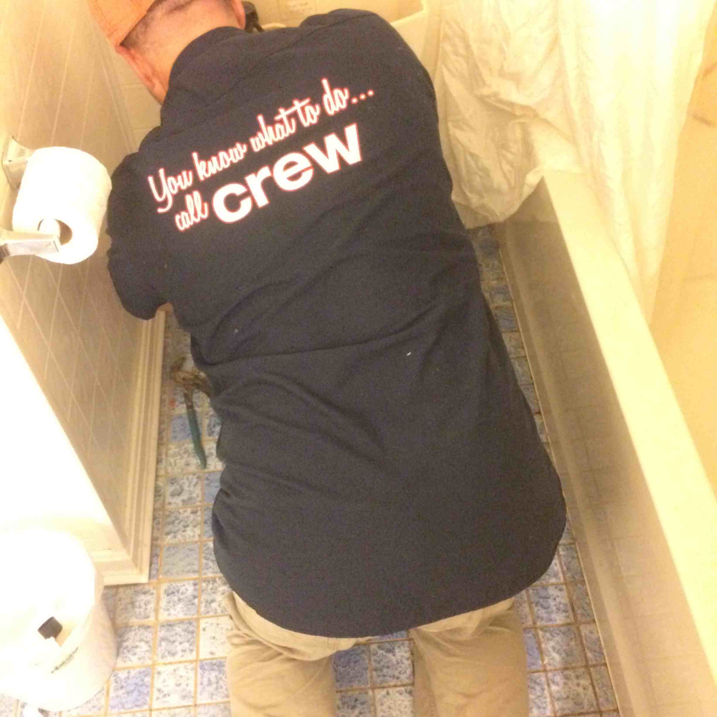 Crew Plumbing LLC in Asheville, NC