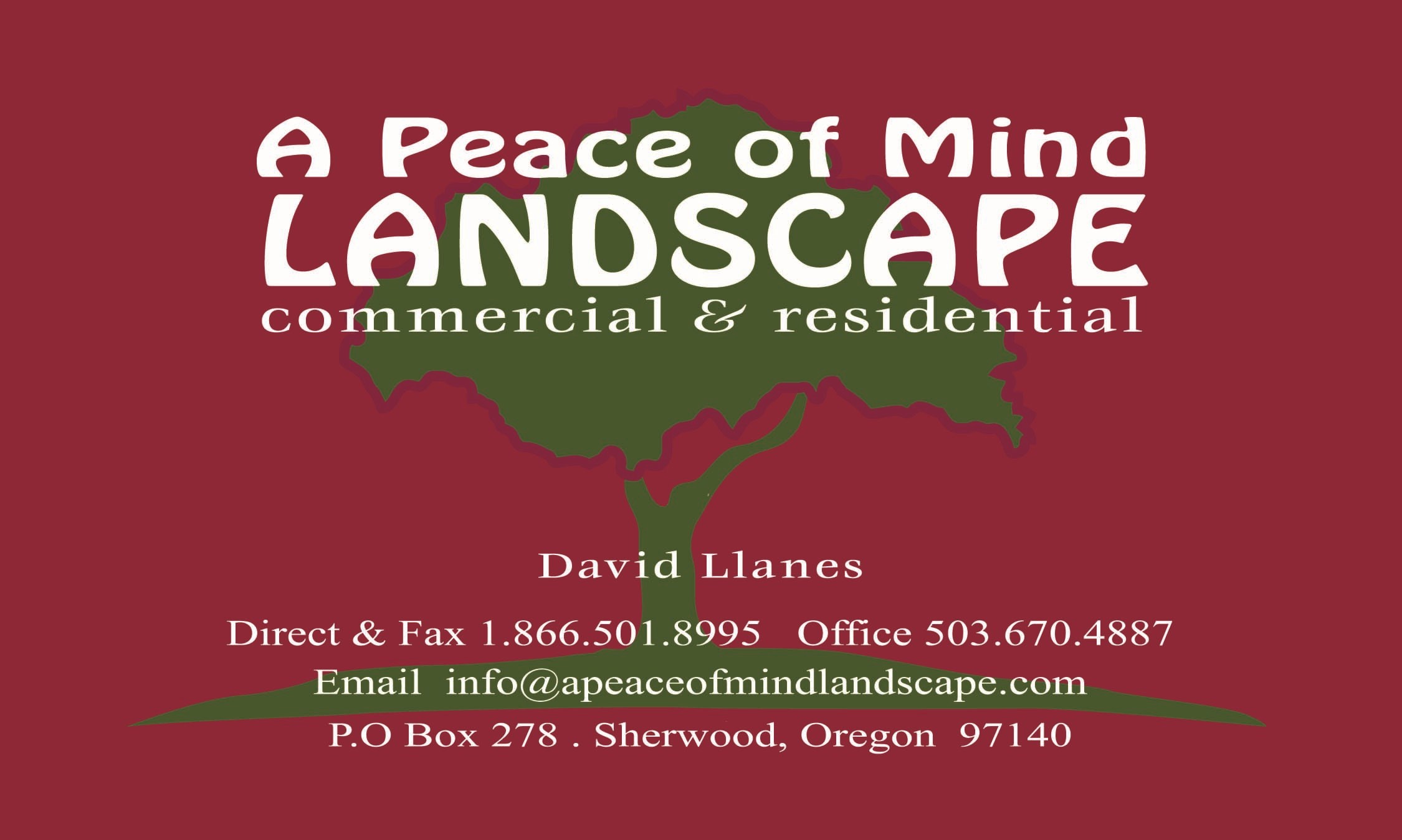 A Peace of Mind Landscape in Sherwood, OR