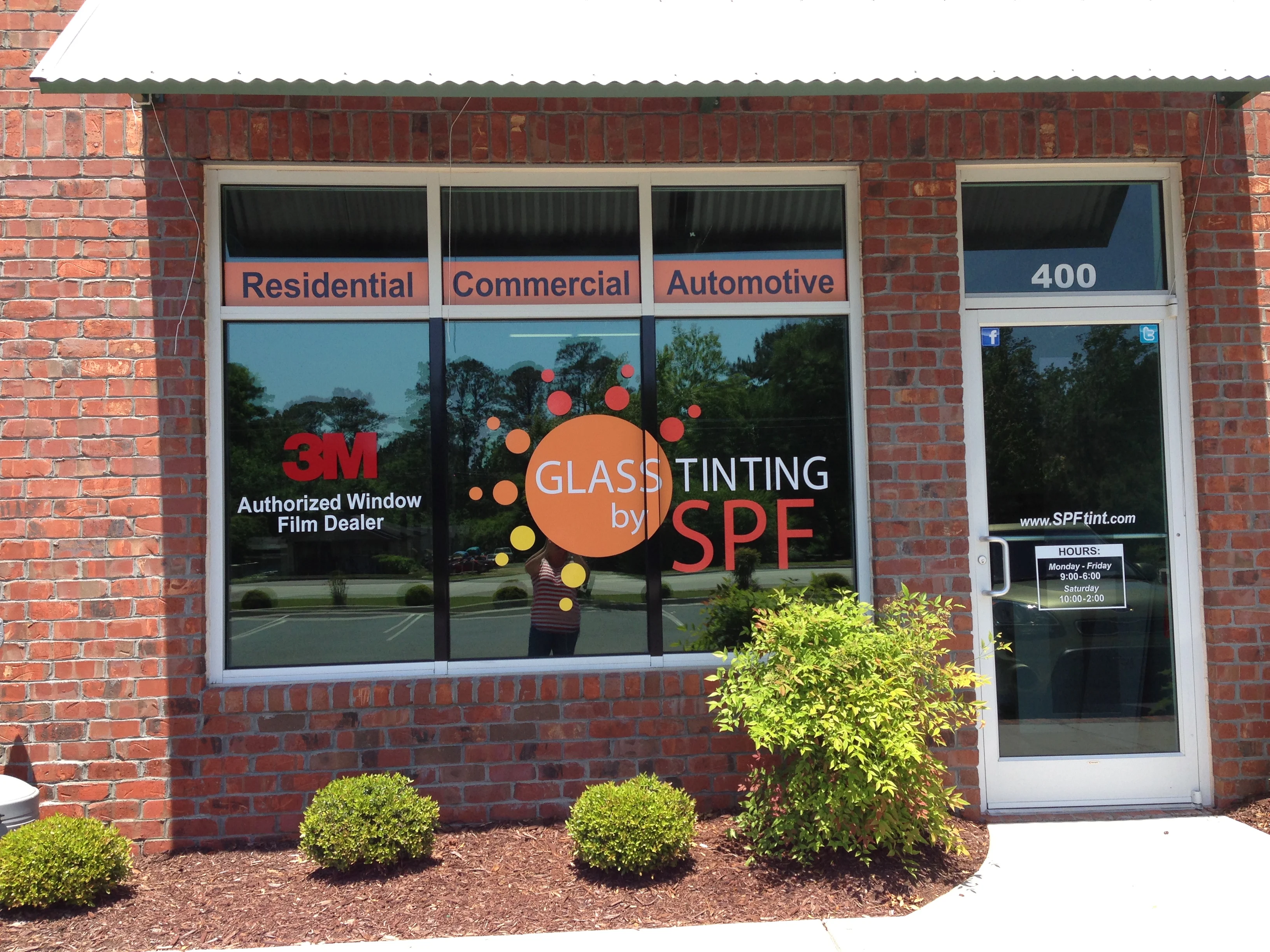 Glass Tinting by SPF in Hampstead, NC