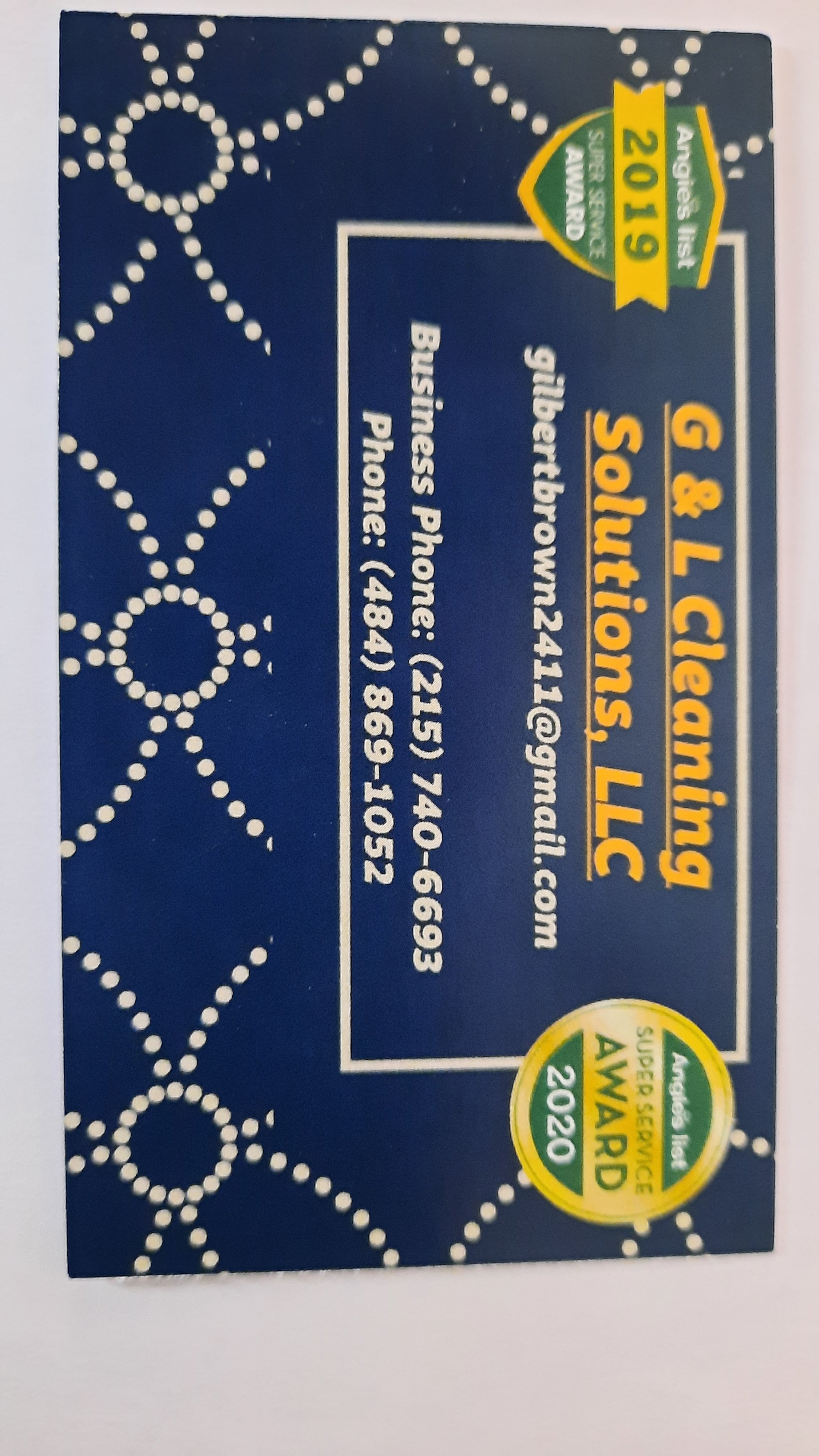 G&L Cleaning Solution LLC in Collegeville, PA