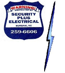 Security Plus Electrical Inc in Burgaw, NC