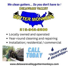 Delaware Valley Gutter Monkeys, Llc in Morrisville, PA