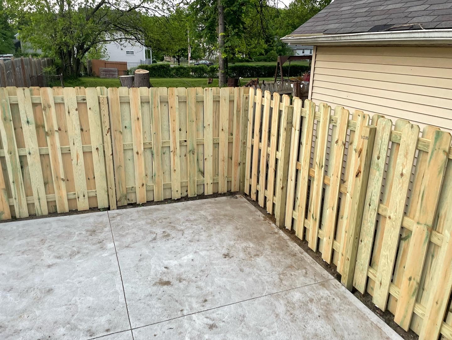 Hardrick Fence in Cleveland Heights, OH