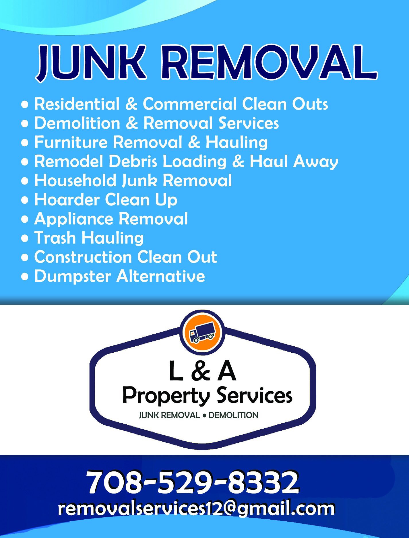 L & A Property Services in Markham, IL
