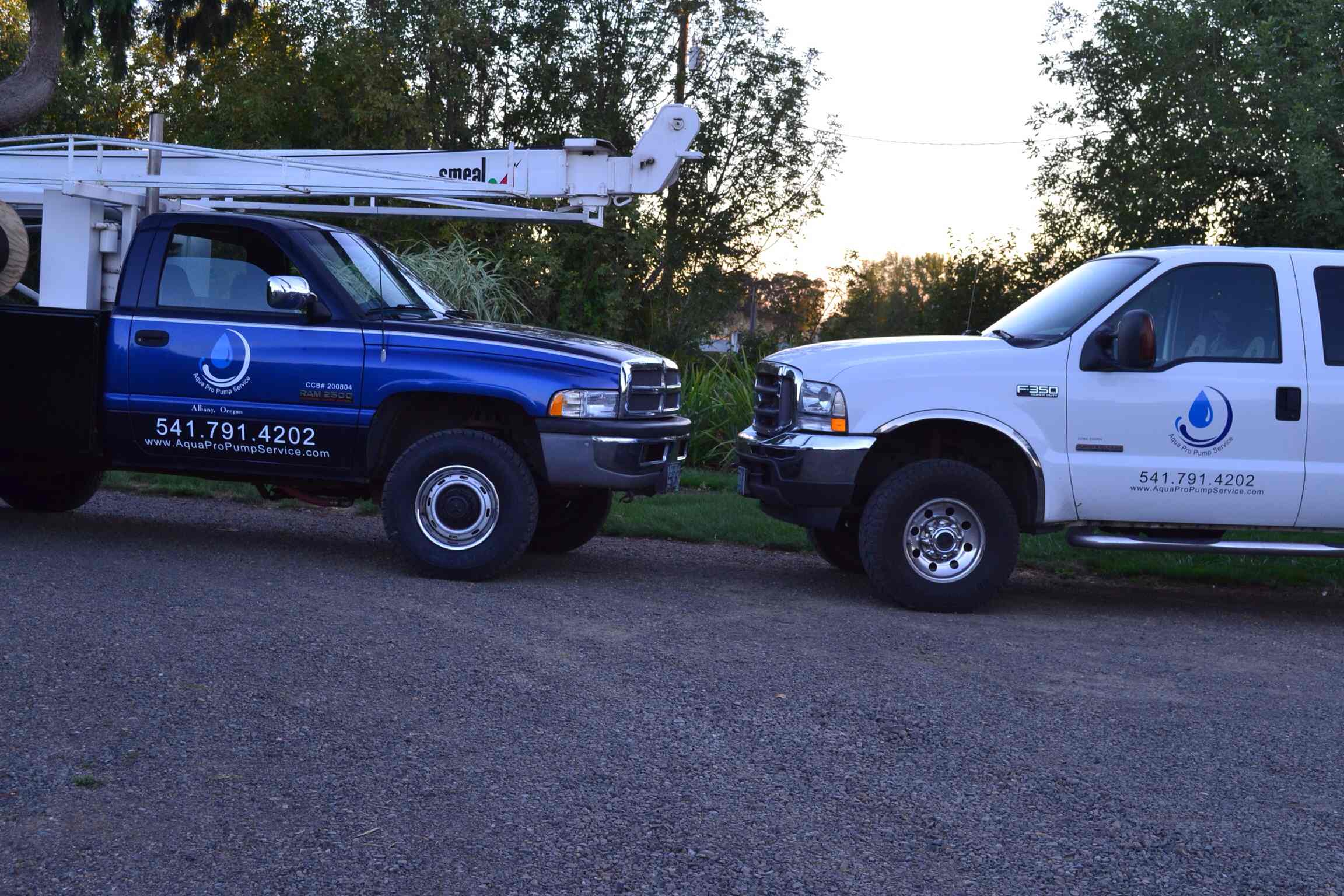Aqua Pro Pump Service in Albany, OR