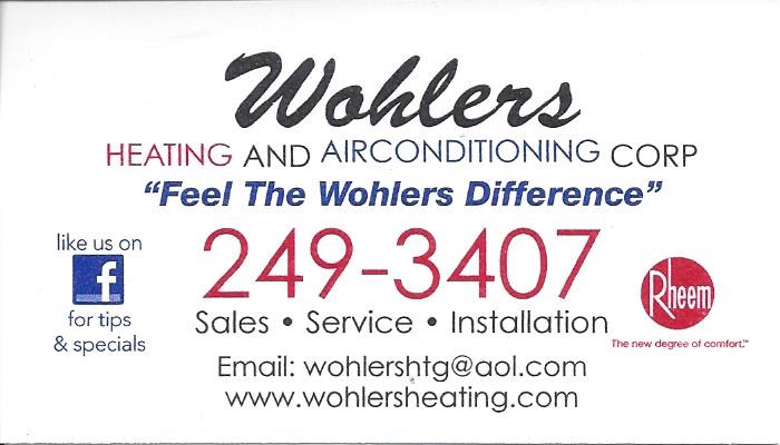 Wohlers Heating & Air Conditioning Corp in Cottage Grove, WI