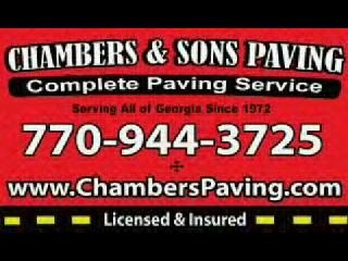 Chambers & Sons Paving in Austell, GA