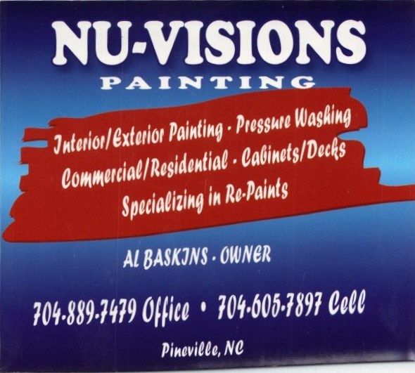 Nu Vision Painting in Pineville, NC