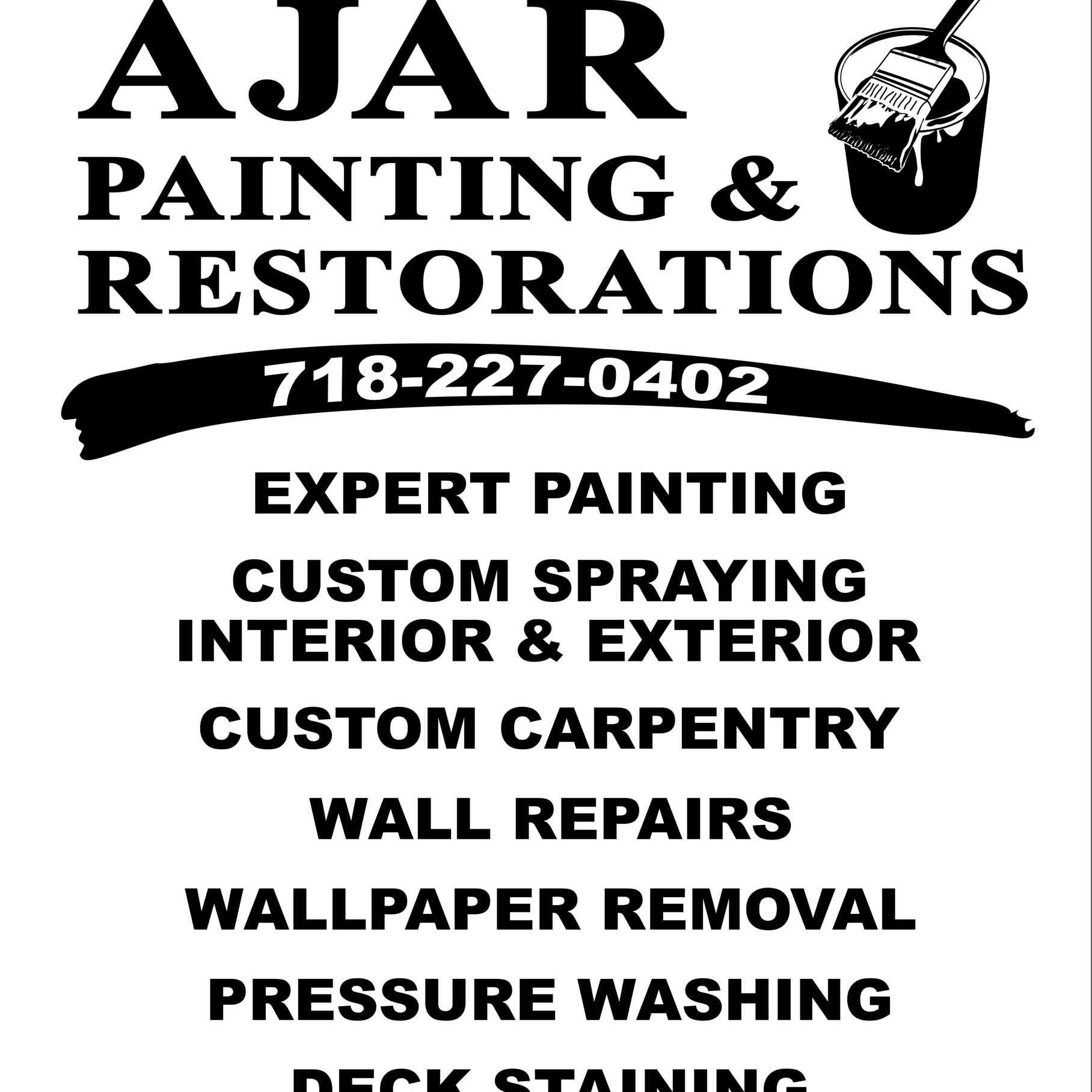 Ajar Painting Inc in Staten Island, NY