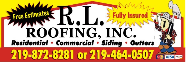 R L Roofing,Inc. in Michigan City, IN