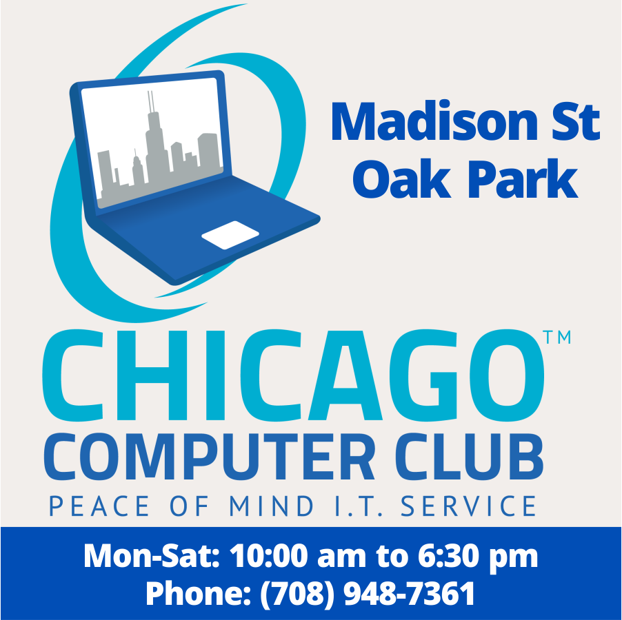 Chicago Computer Club in Oak Park, IL