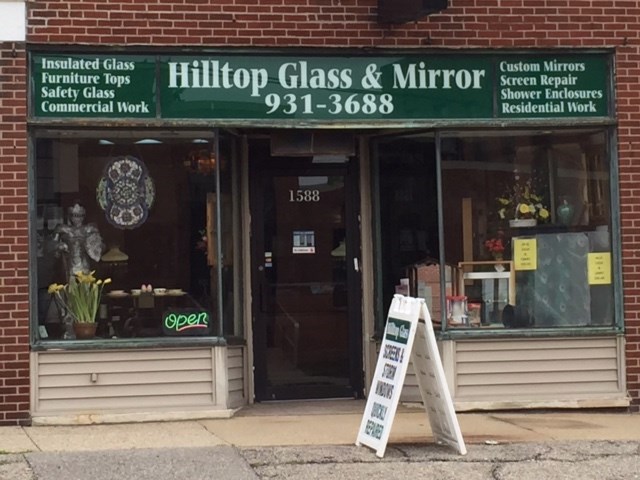 Hilltop Glass & Mirror LLC in Cincinnati, OH