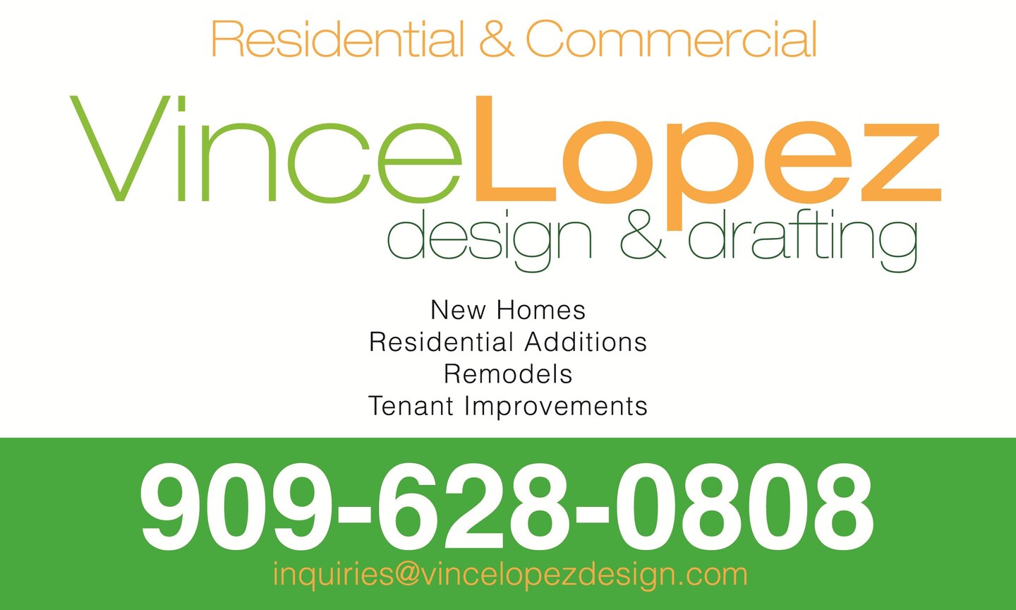 Vince Lopez Design & Drafting in Chino, CA