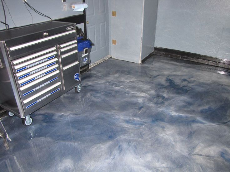LKN Garage Epoxy Flooring in Denver, NC