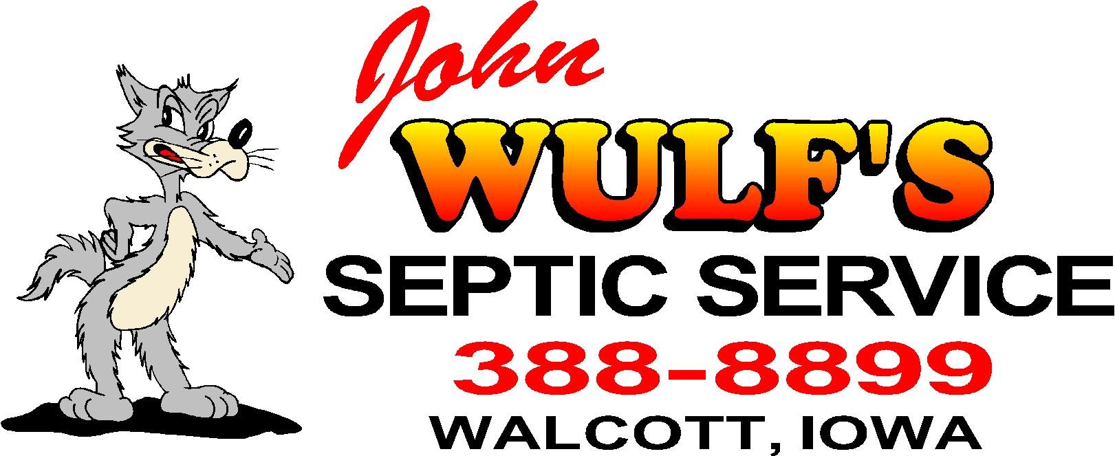 John Wulf Septic Tank Svc in Walcott, IA
