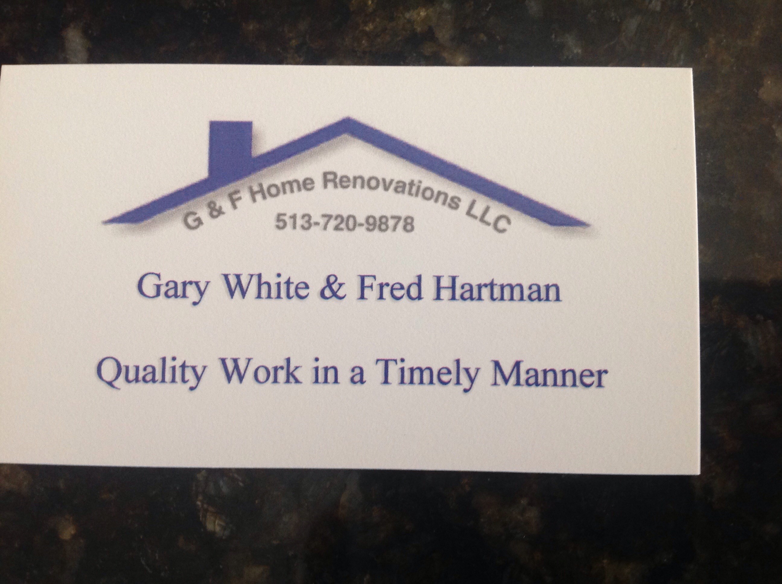 G & F Home Renovations in New Richmond, OH