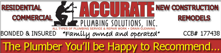 Accurate Plumbing Solutions Inc in Medford, OR