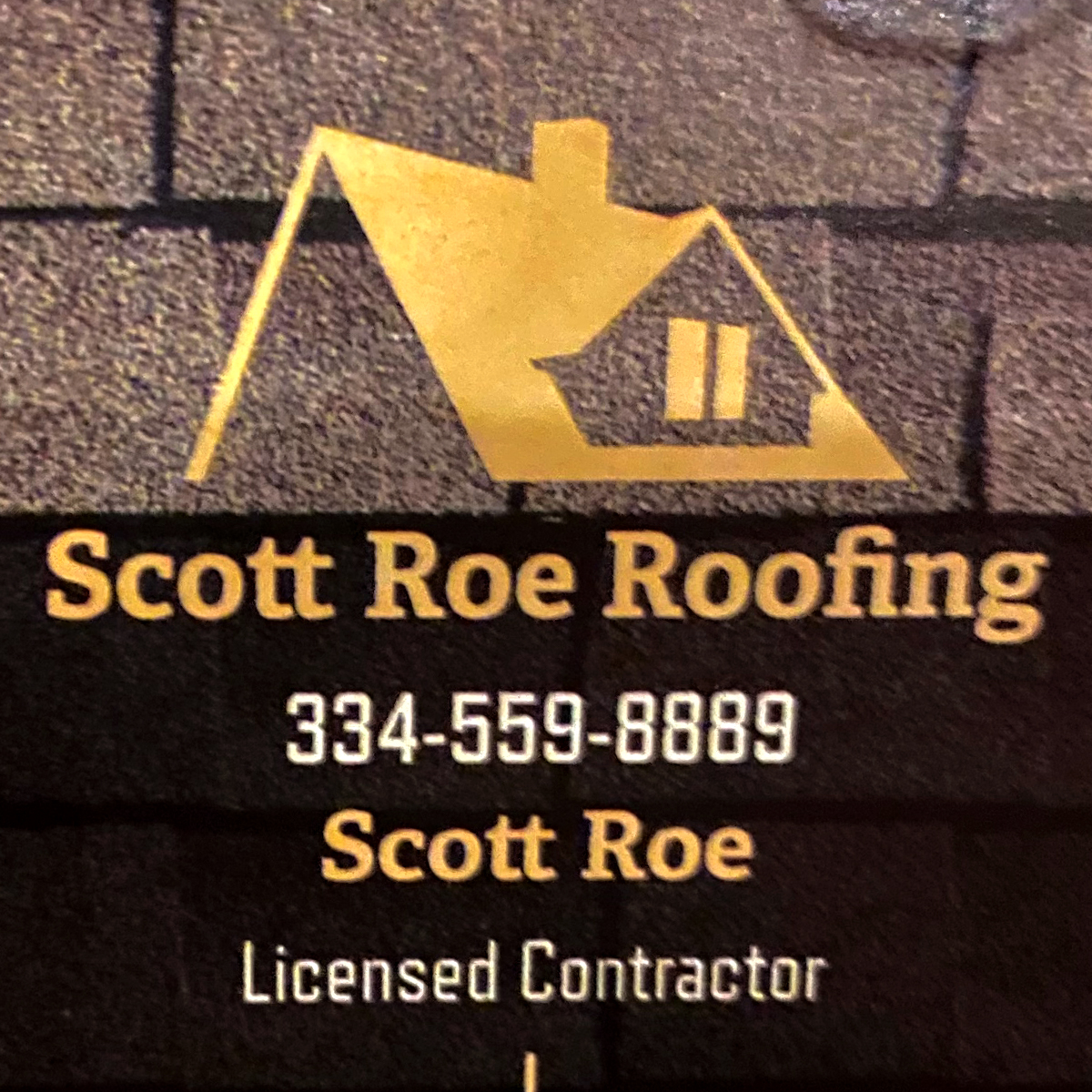 Scott Roe Roofing in Opelika, AL